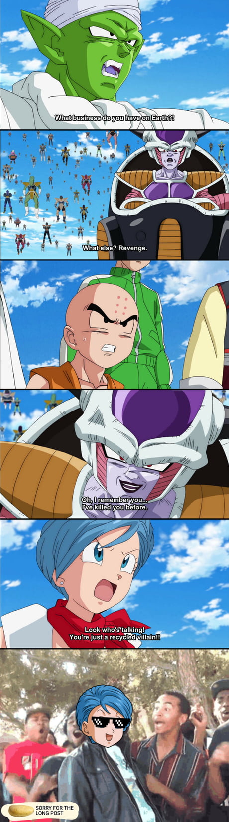 Dragonball super memes