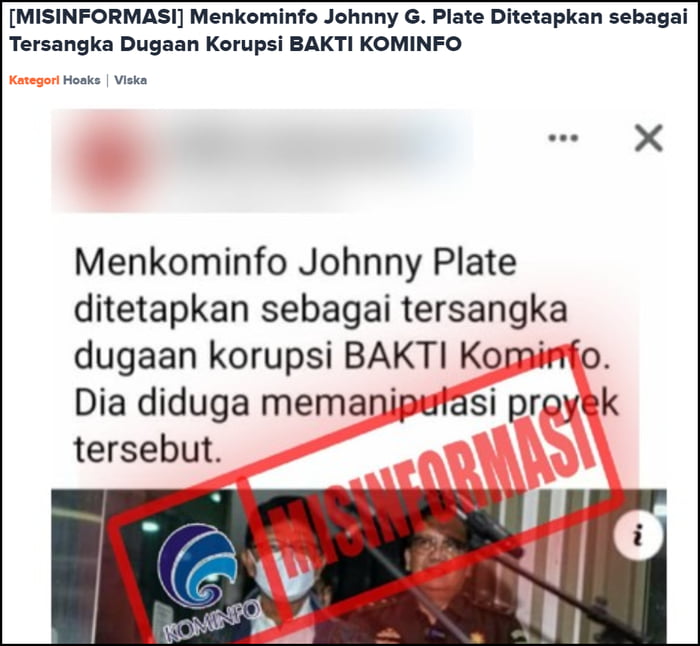 Tanggal 17 Maret Kemarin Di Web Kominfo Katanya Hoaks, Eh Malah ...