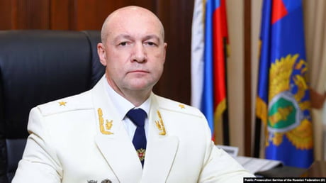 Former Deputy Russian Prosecutor of Crimea Andrey Fomin drowned while swimming in the Volga. July 1, 2023