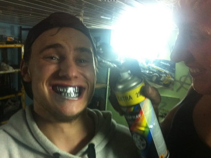 Getting a new grill on the cheap 9GAG