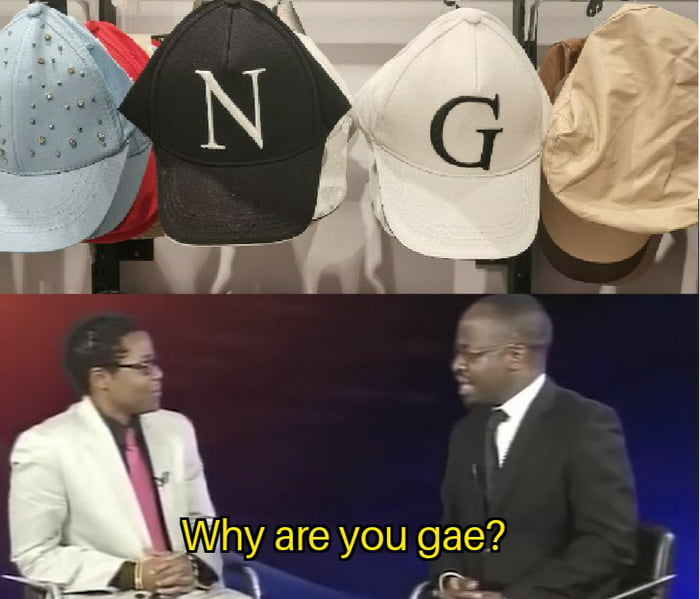G stands for Good and N for Not Good 9GAG