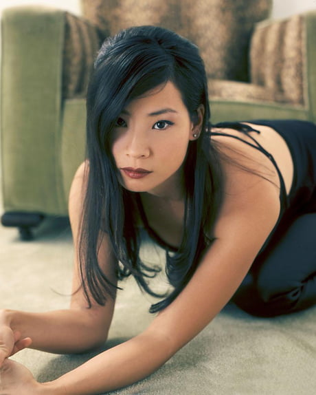 Lucy Liu Tits