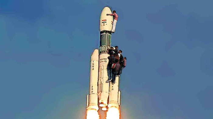 Chandrayaan 3 Launch - 9GAG