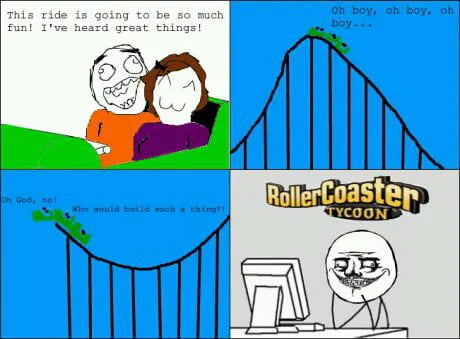 We all did this