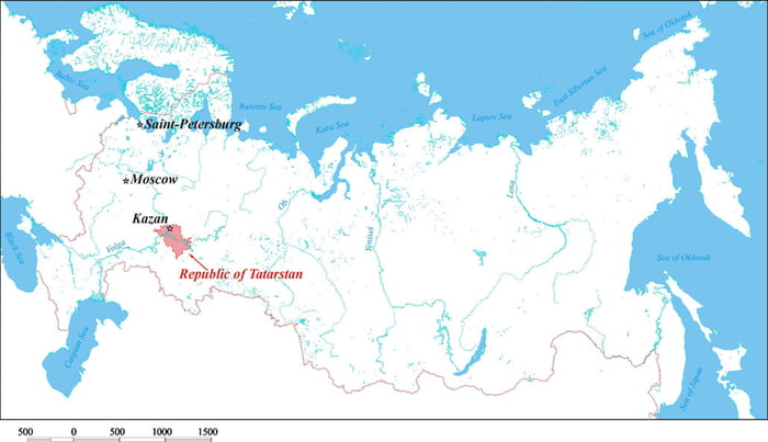 HAPPY INDEPENDENCE to Tartarstan, 61.4% voted to be their own state, but the fascist Russians refused to recognize this.