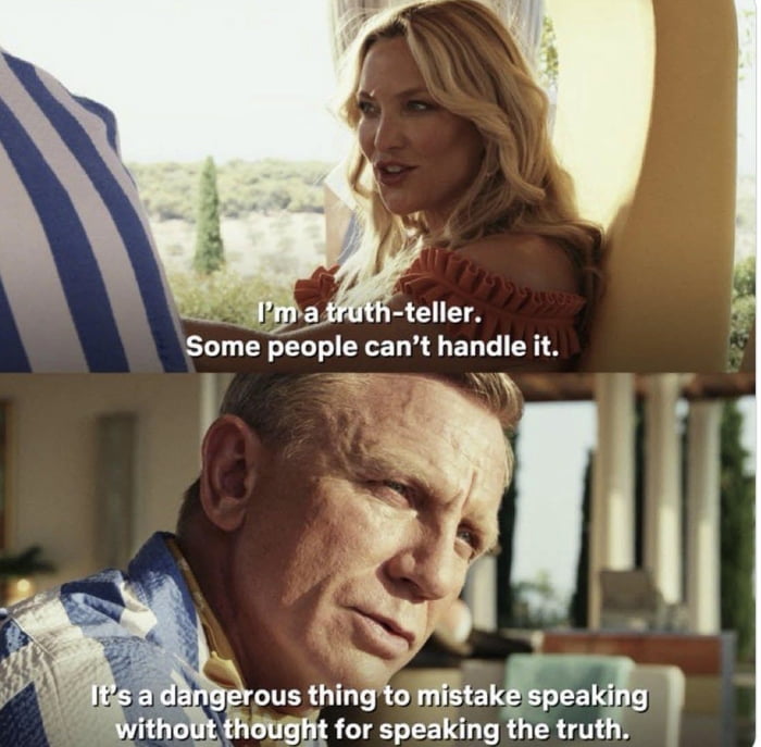 “I tell it how it is don’t censor me”