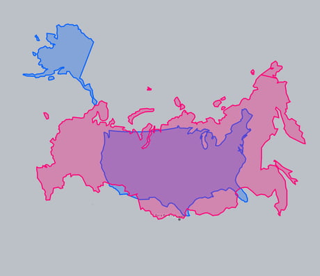 Size comparison between the US and the 'The Crew' map - 9GAG