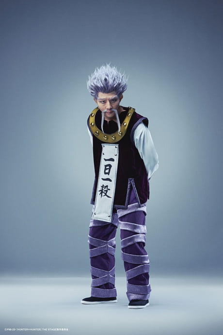 Hunter x Hunter stage play key visual reveals the grand setup