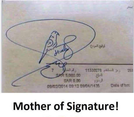 Best Funny signature Memes 9GAG