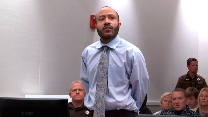 When you are so wild to drive through a Christmas parade killing 6 people and injuring 61, so arrogant to dismiss your defence team and be own lawyer, so cold that rolling your eyes when the victims talk about their experiences. He just received 6 lifetim
