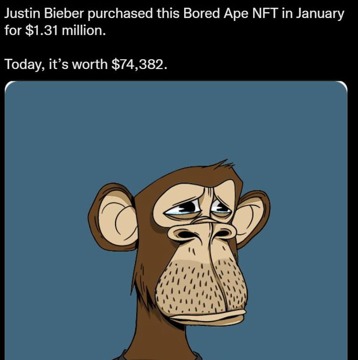 No wonder he canceled his tour due to depression.