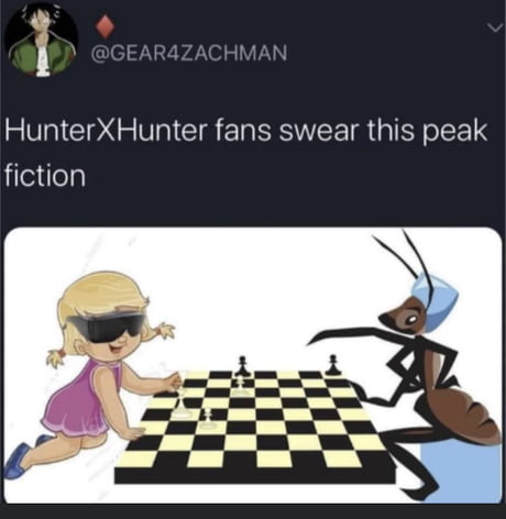 Mais mais memes de Animes, Hunter X Hunter