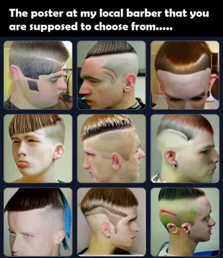 Funny Haircut 