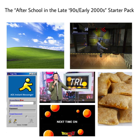 The best weekend starter pack in the mid 90s - 9GAG