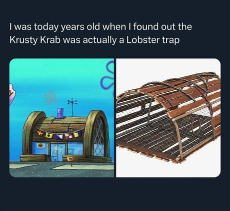 So Mr. Krabs ran a trap house - 9GAG
