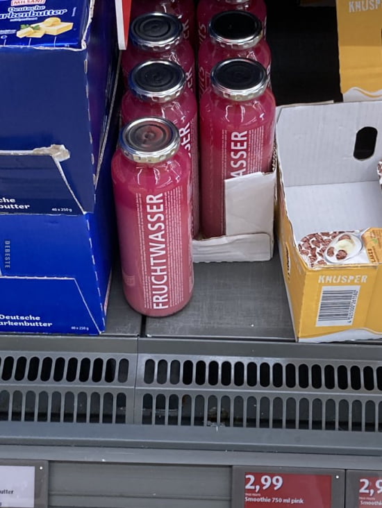Bäh, ich war heute das letzte Mal bei ALDI 9GAG