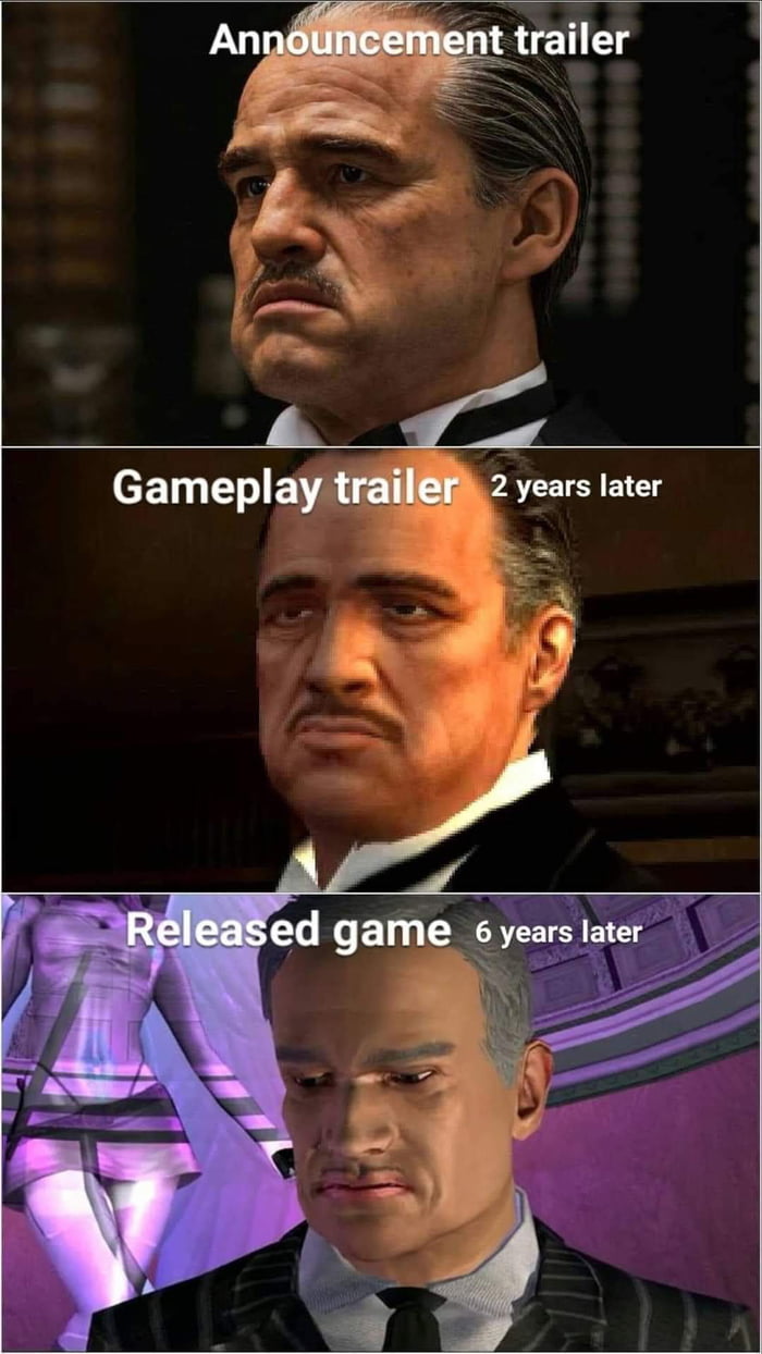 Big Game Releases Nowadays 9GAG