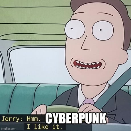Cyberpunk // Animation Meme 