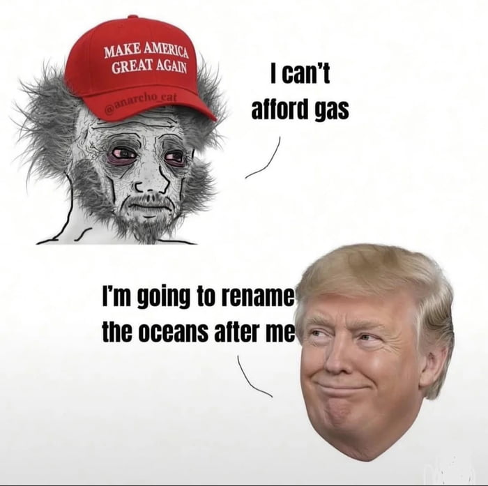 First things first!