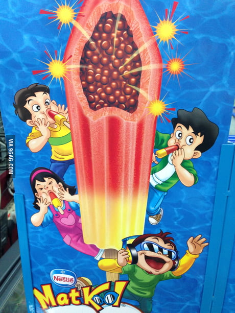 Malaysia Has A Weird Way Of Promoting Popsicles 9gag