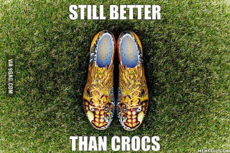better than crocs