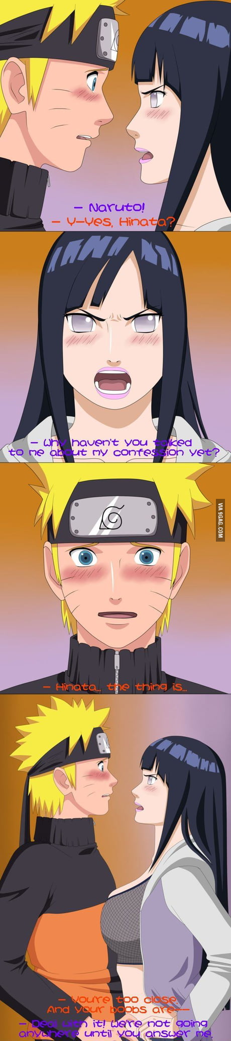 Naruto and Hinata - 9GAG