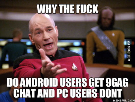 9gag chat for pc