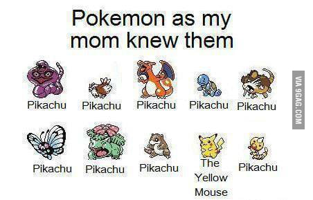 pokemon your mom