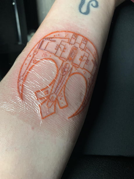 R2D2 Star Wars Tattoo by Jesse Neumann TattooNOW