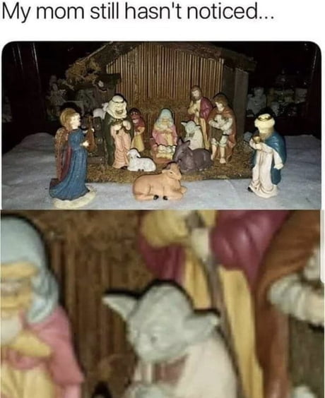 Pray, you must