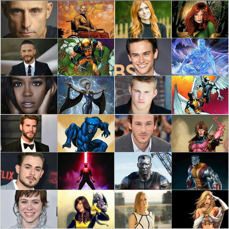 Not A Meme But A Fancast For An Mcu Xmen Movie Thoughts 9gag