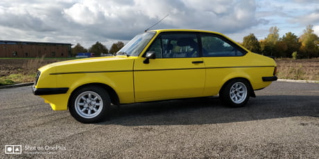 Ford Escort RS2000 (more info in the comments)