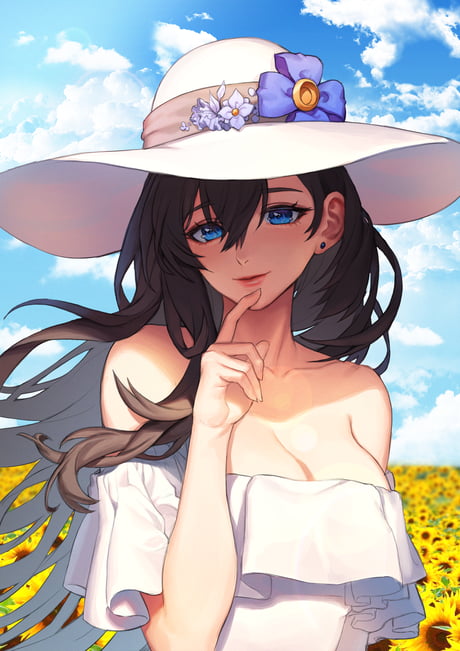 Summer girl
