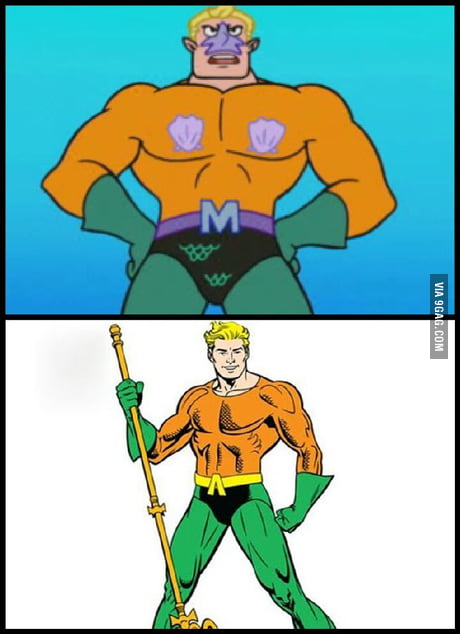 Just Notised That Young Mermaidman From Spongebob Looks Just Like Aquaman 9gag