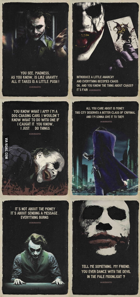 Joker Quotes 9gag