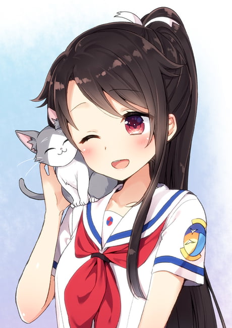 Anime Happy Nuzzle GIF - Anime Happy Nuzzle - Discover & Share GIFs