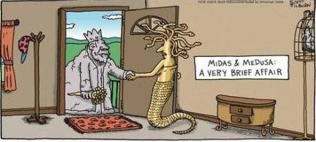 A very brief affair...