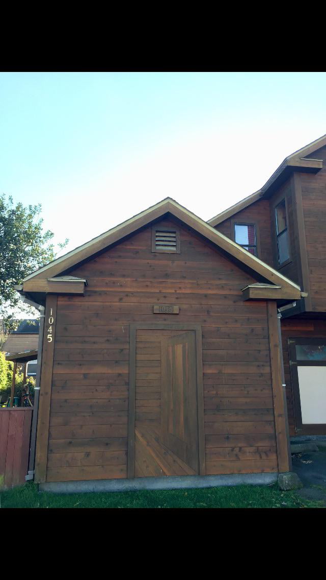 A real fake door