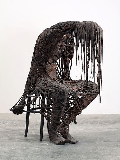 "The Eternal Wait" by Sasha Vinci
