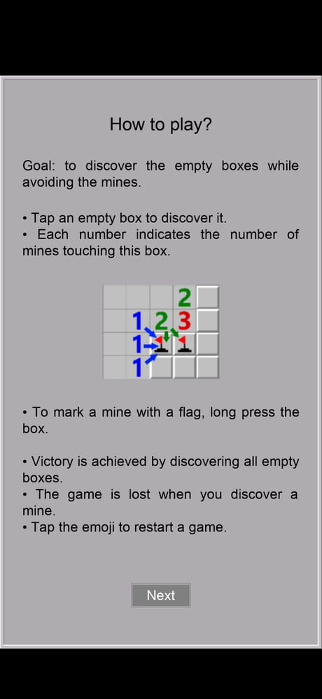 Don T Know How To Play Minesweeper Here Is The Instruction 9gag