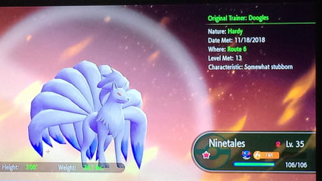 first ever shiny