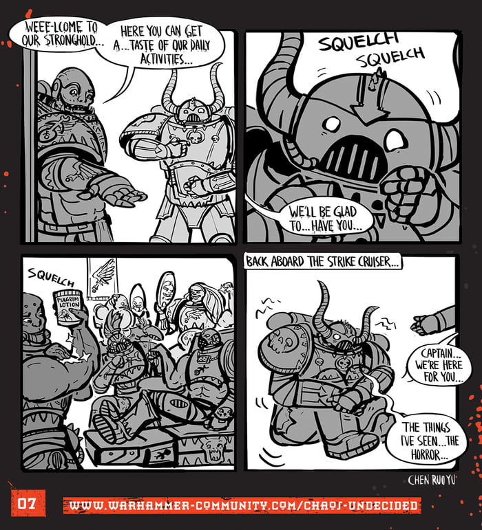 Chaos Undecided: Daily... Activities Of The Emperor's Children - 9GAG