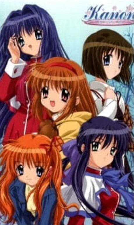 G)Old anime recommendation #6: Kanon(2006). First successful anime of Key  studios (clannad, angel beats, etc.). Prepare to feel ma boys. - 9GAG