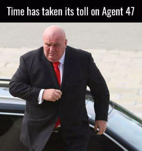 Agent 47 Retired In Jagodina 9gag