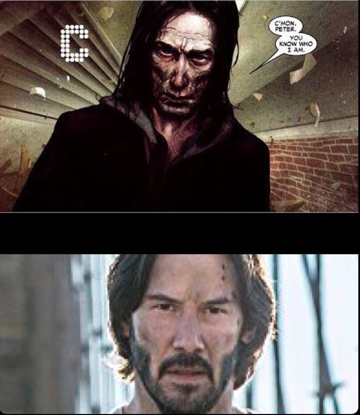 Imagine keanu reeves as the one above all in the MCU..wont be so bad of ...