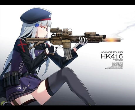 G11 and HK416 Girls Frontline Wallpaper, HD Anime 4K Wallpapers, Images and  Background - Wallpapers Den