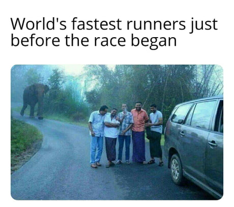 Usain Bolt who?
