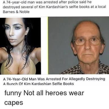 Not all heroes wear capes. Not the Florida man we want, but the Florida man  we need. - 9GAG