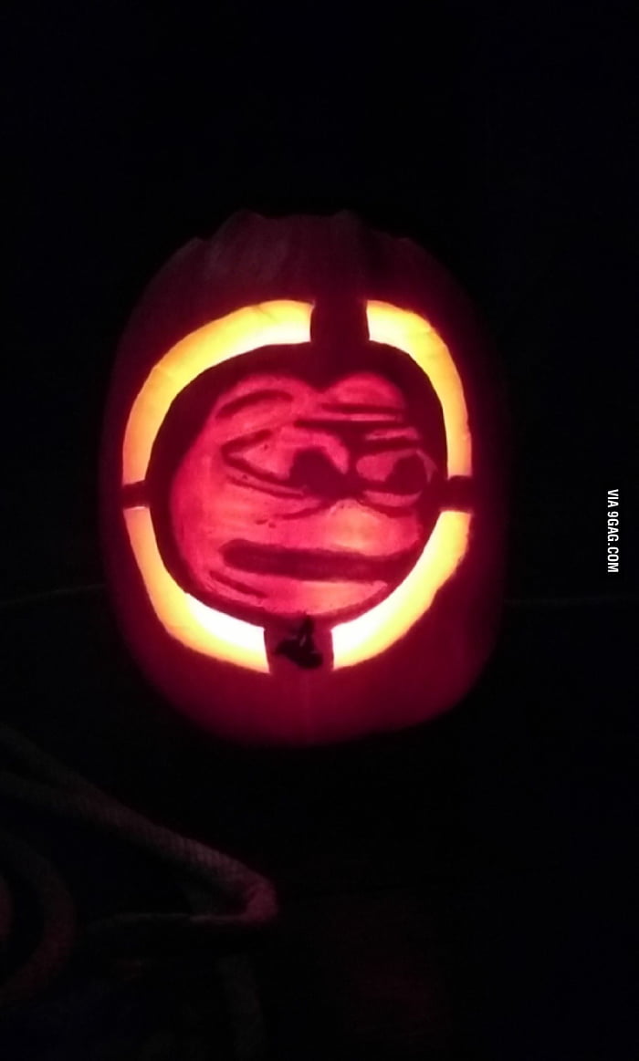 My pumpkin carve - 9GAG