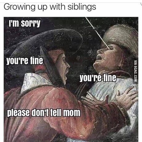 I wish I had a younger sis